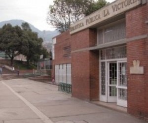 La Victoria Library Source: bogota.gov.co