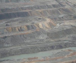 El Cerrejón Mine. Source: Panoramio.com  By: DAVID TOVAR
