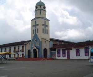Nuestra Señora del Carmen Temple. Source: Uff.Travel